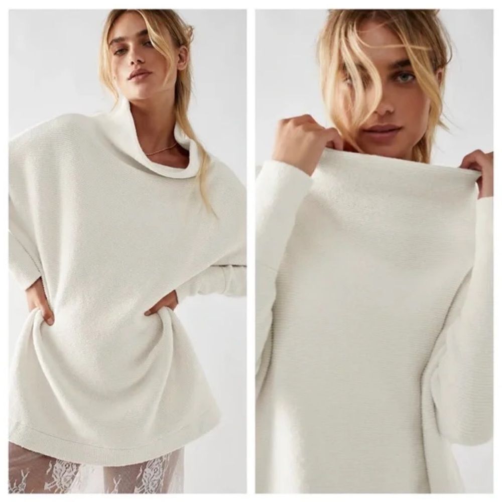 Free People Ottoman Slouchy Tunic Sweater